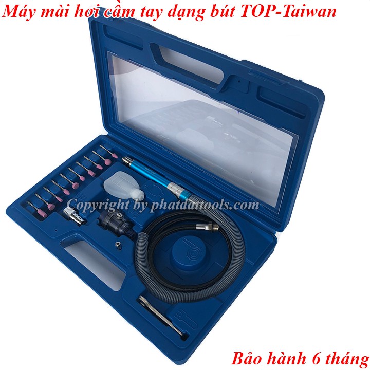 Bộ Máy Mài Hơi Cầm Tay Dạng Bút TOP-Taiwan Bảo Hành 6 Tháng Hàng Chất Lượng