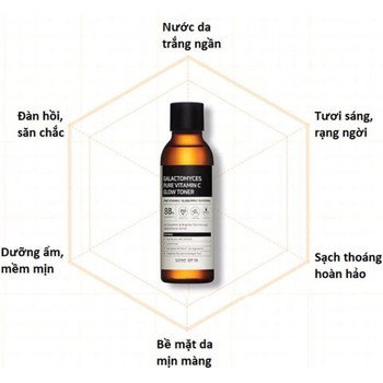 Nước Hoa Hồng Dưỡng Trắng, Chống Lão Hóa Nuôi Dưỡng Làn Da Sáng Mịn Từ Bên Trong Some By Mi Galactomyces Pure Vitamin C | BigBuy360 - bigbuy360.vn