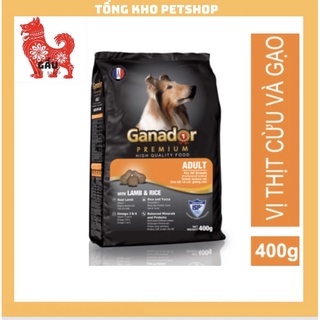 Thức ăn chó Ganador Adult 400g