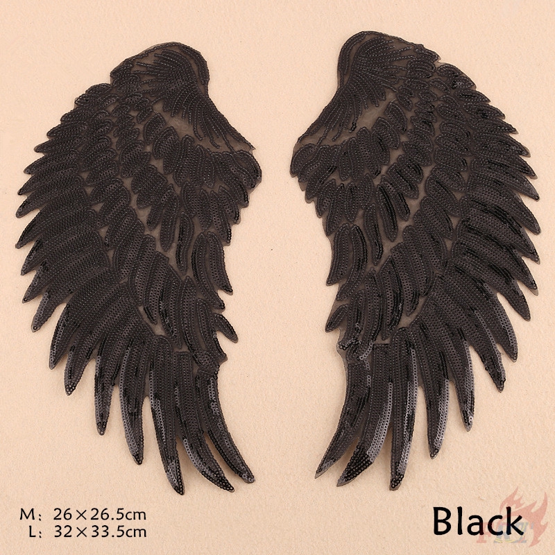 Miếng dán quần áo hình lông vũ（☸ INS Patch ☸）（L-11050）