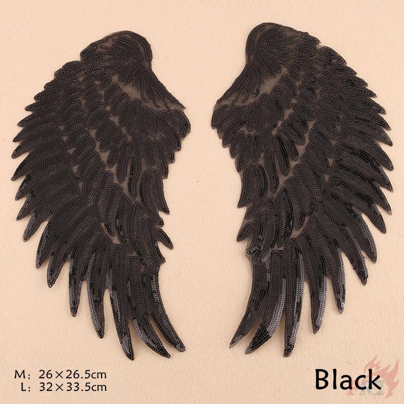 Miếng dán quần áo hình lông vũ（☸ INS Patch ☸）（L-11050）