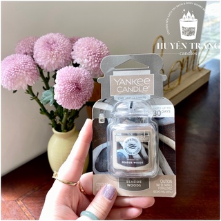 Sáp thơm treo xe hơi oto, treo tủ quần áo hãng Yankee Candle USA