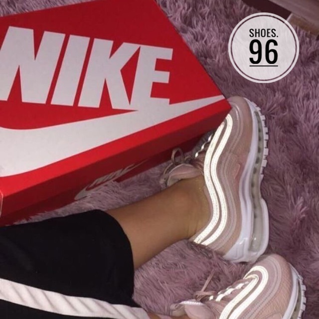 |CÓ SẴN| N. Air max 97 Sliver, Pink, White