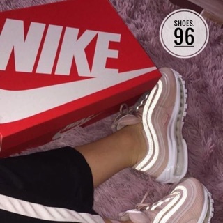 |CÓ SẴN| N. Air max 97 Sliver, Pink, White