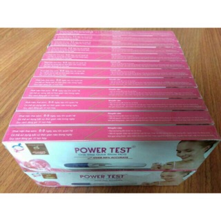 BÚT THỬ THAI POWER TEST CHÍNH XÁC