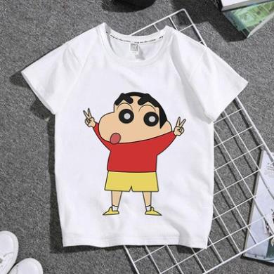 Áo thun mùa hè in hình Shin -Chan - cậu bé bút chì siêu cute dành cho bé