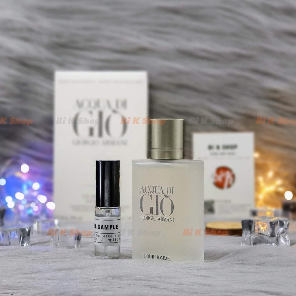 Bi K Shop - Nước Hoa Giorgio Armani Acqua Di Giò [Mẫu Thử] | BigBuy360 - bigbuy360.vn
