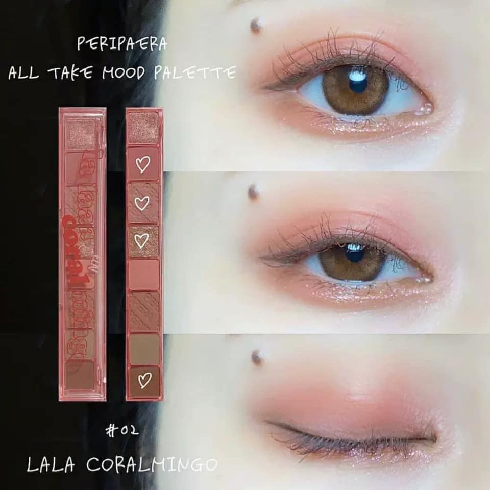 Bảng Phấn Mắt Peripera All Take Mood Palette | BigBuy360 - bigbuy360.vn