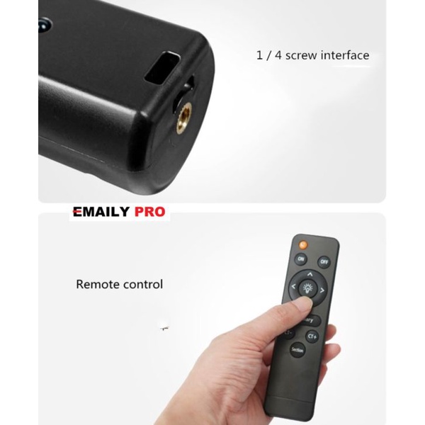 ĐÈN LED STICK YIFANG - RGB 3200-5500K