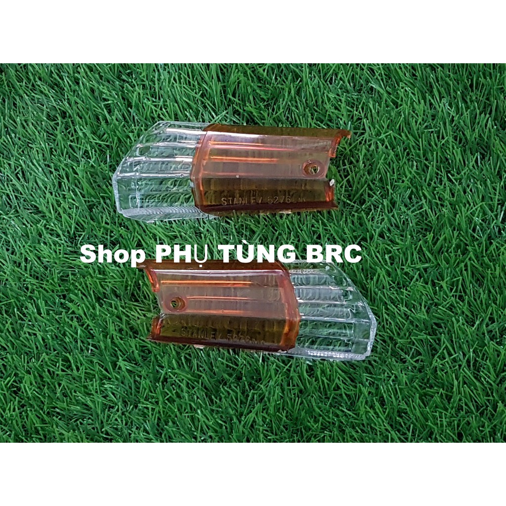 Combo chụp xi nhan trước, sau và chụp đèn hậu xe SUPER DREAM