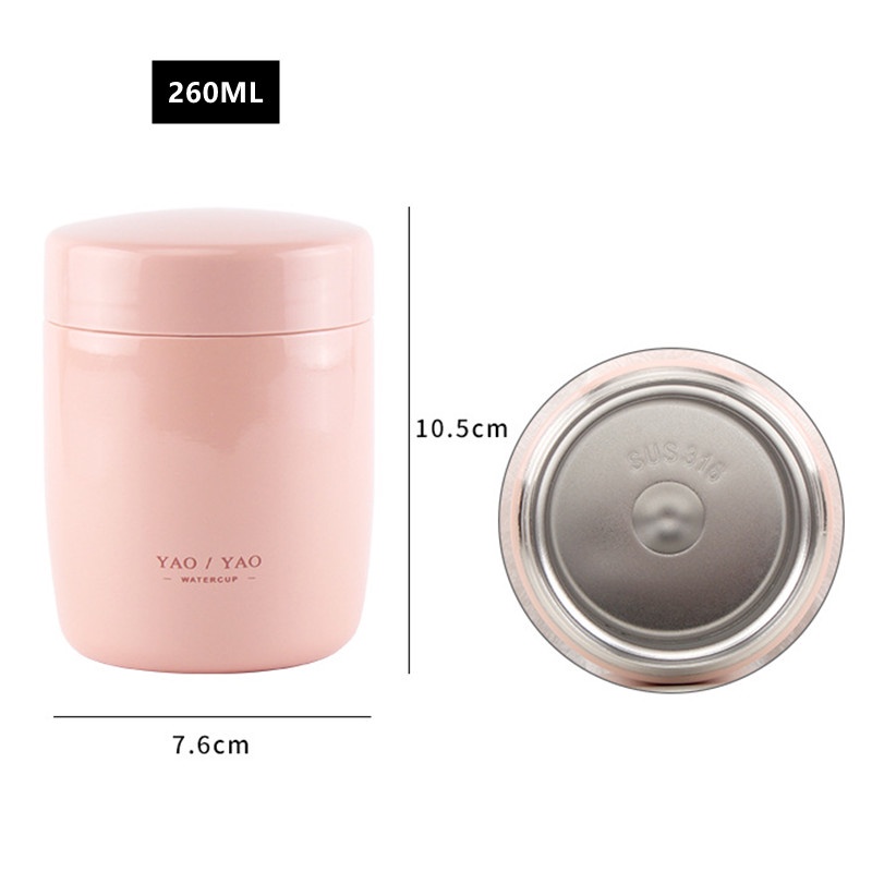 Hộp Đựng Cơm Trưa Giữ Nhiệt Bằng Thép Không Gỉ 316 Cao Cấp