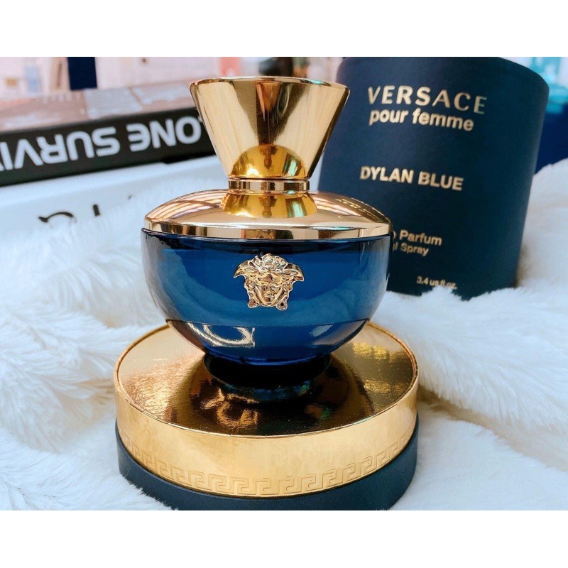 [HÀNG HOT] nước hoa versace dylan blue pour femme 🌸thanh lịch -tươi mới🌸