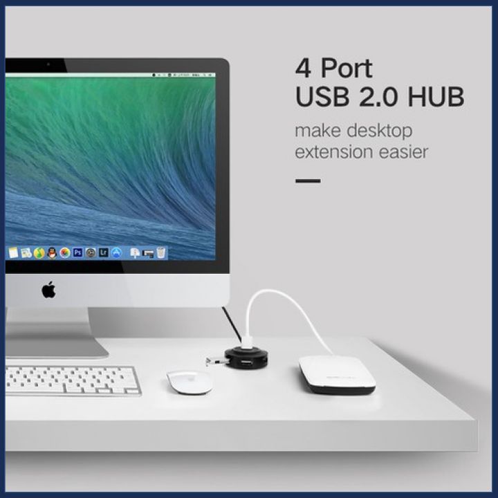 Bộ chia USB HUB 4 cổng USB 2.0 UGREEN 20277