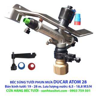 BÉC TƯỚI LỚN DUCAR ATOM 28