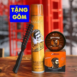 Sáp vuốt tóc duntless dapper 100ml
