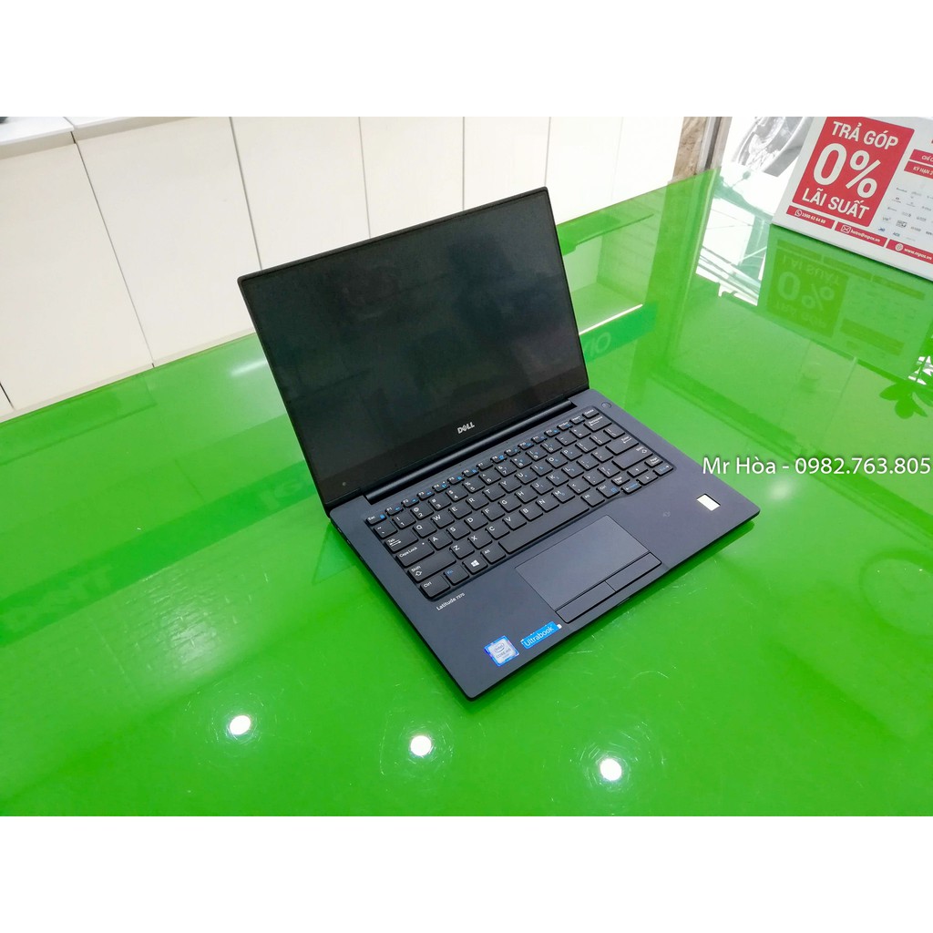 Laptop Ultrabook Dell Latitude 7370 - Màn hình 3K tràn viền cảm ứng, nhẹ 1,2 kg, Core m5, ram 8gb, ổ ssd 180GB