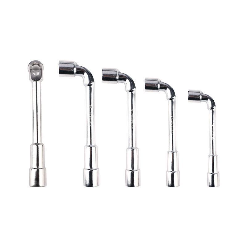 Cờ Lê Vặn Đai Ốc Hai Đầu Chữ L Đầu Lục Giác Uốn Cong Sửa Chữa Ô Tô