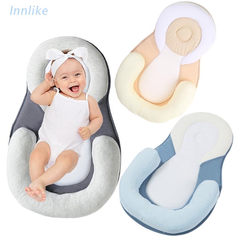 Gối kê đầu cố định tư thế cho trẻ sơ sinh tiện dụng