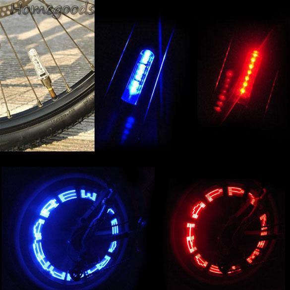Đèn Led Gắn Bánh Xe Đạp