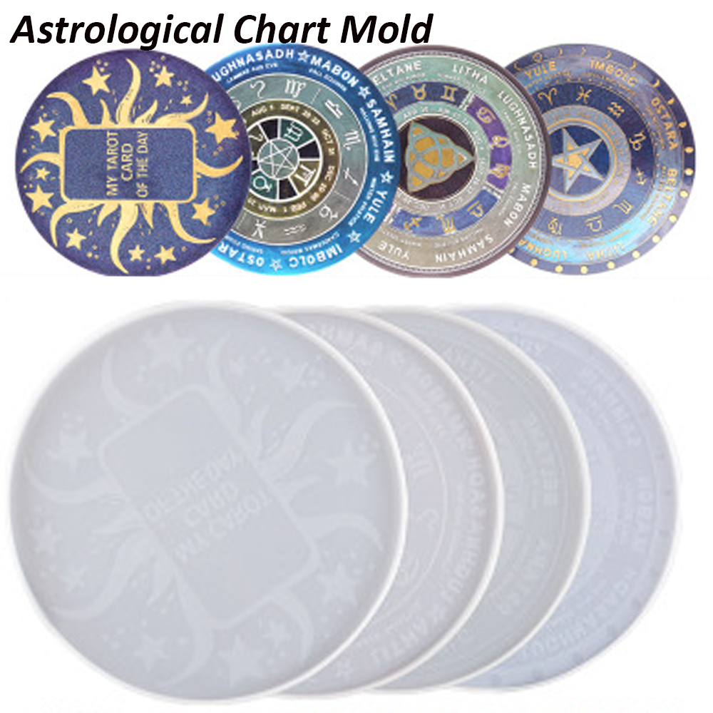 Khuôn Silicone Tạo Hình Làm Bài Tarot