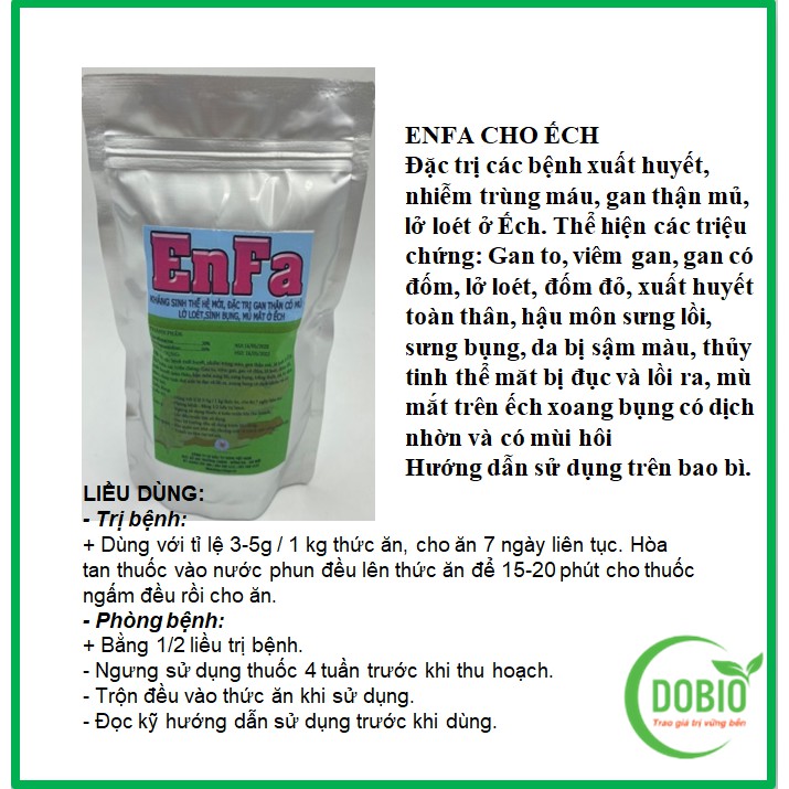 ENFA DOPA cho ếch