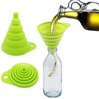 Set 2 Phễu Silicone Có Thể Gấp Gọn Tiện Lợi