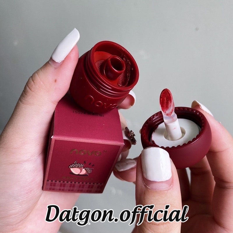 Son Novo Thiết Kế Vỏ Nấm Siêu Xinh Hot Trend Hàng Nội Địa New NO.5622