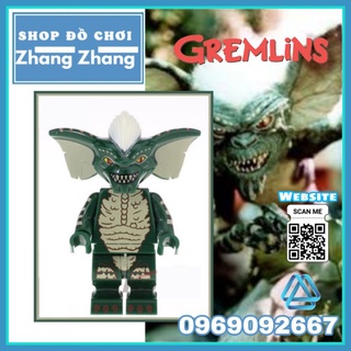 Xếp hình Yêu quái Tripe Trong Green Gremlins Minifigures Kopf KF463 KF8034