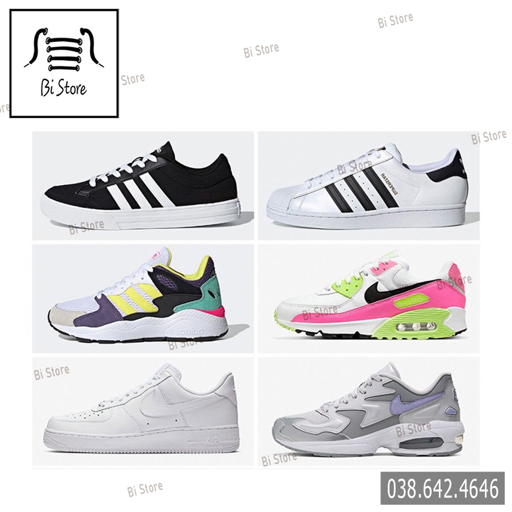 [Bảng 30 màu] [16 - 30] Dây giày dẹt AF1 (Air Force 1), Jordan loại 1 dày dặn dành cho các loại giày thể thao / sneaker