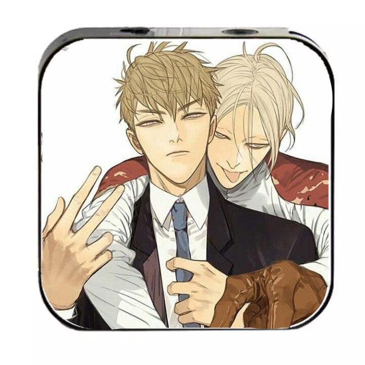 Máy nghe nhạc mp3 IN HÌNH 19 Days Old Xian cầm tay mini tặng tai nghe dây cắm có mic và dây sạc manhua anime chibi