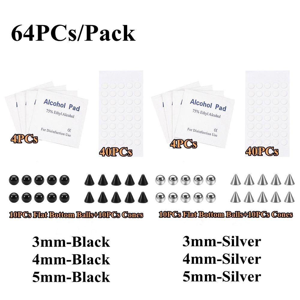 Khuyên Mũi Giả Hình Vòng Cung Đơn Giản Dễ Sử Dụng