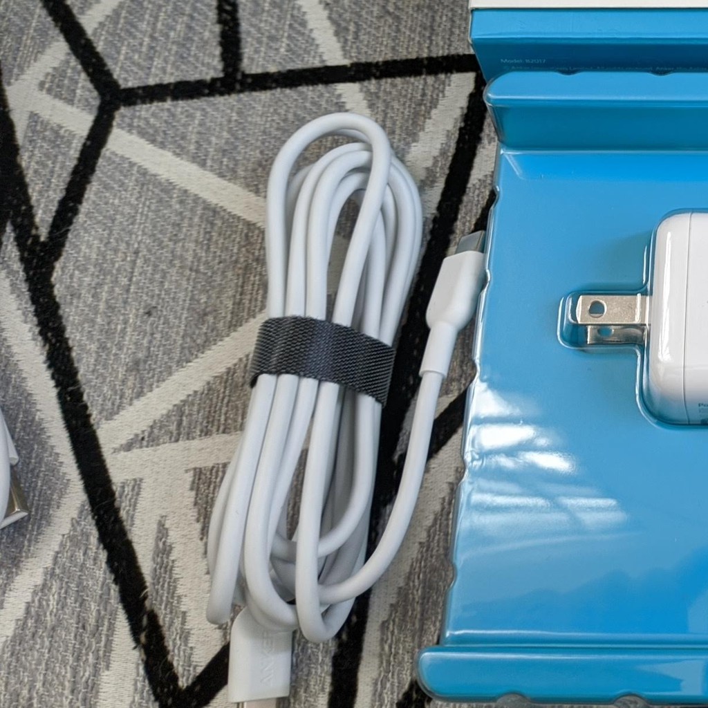 Cáp sạc nhanh Anker Powerline II USB-C ra USB-C 2.0  PD - Dài 1.8m - A8482 - new 100% cho Macbook Laptop