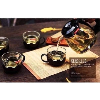 Bộ bình lọc trà kèm 4 cốc