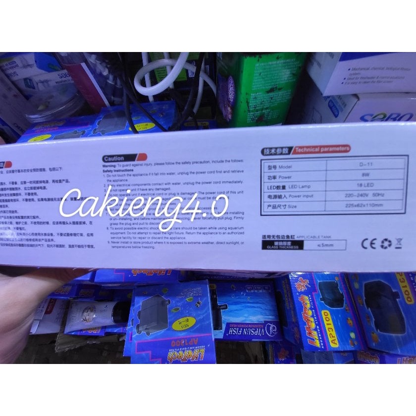 Đèn Led kẹp Jeneca Xoay 90 Độ D9 - D11- D13