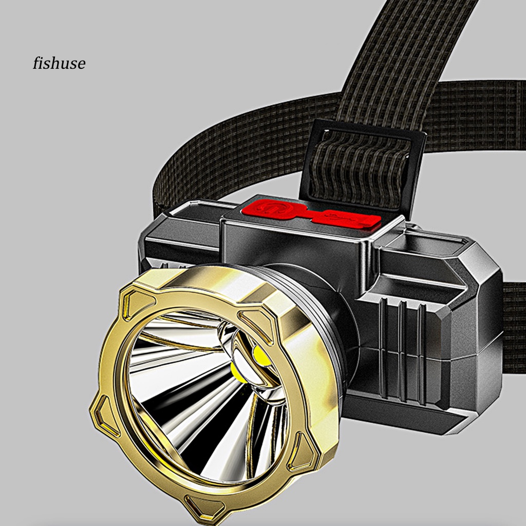 Đèn Pha Siêu Sáng Chất Lượng Cao Chuyên Dụng Cho Câu Cá Ban Đêm