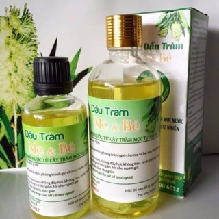 Combo đèn đuổi muỗi+ tinh dầu tràm huế