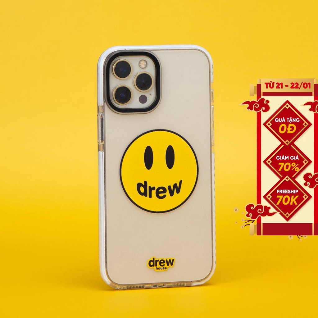 Ốp lưng iphone chống sốc Drew Mascot 7 plus/8 plus/X/Xs/XR/Xs max/11/11 pro max/12/12 pro max phụ kiện điện thoại MCASE