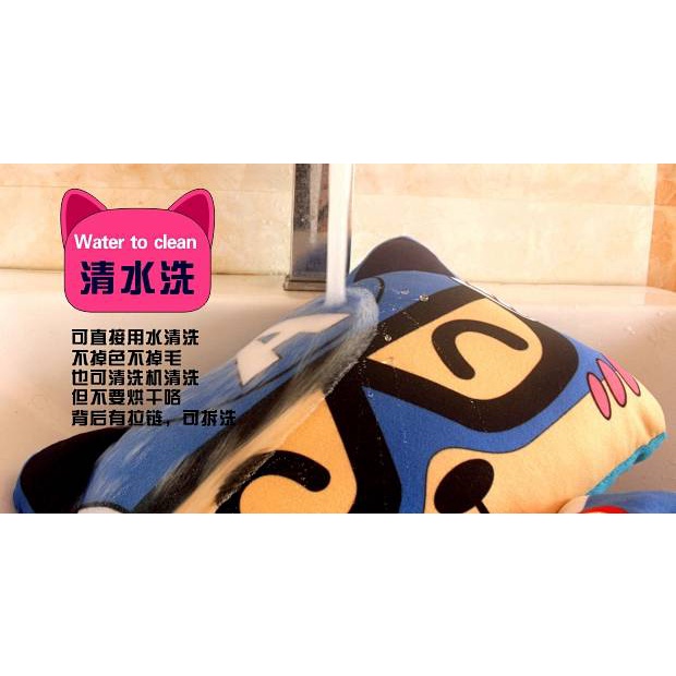 Gối tựa đầu hỗ trợ cột sống cổ hoạt hình dễ thương sáng tạo