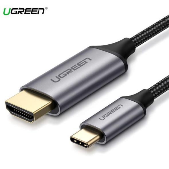 Cáp USB Type C to HDMI Ugreen 50570 dài 1,5m hỗ trợ 3D,4K