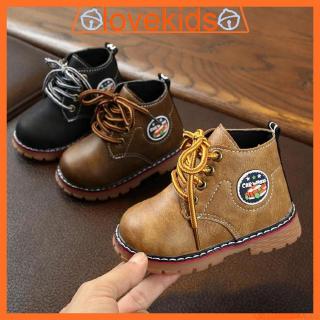 Giày Boot giữ ấm thời trang mùa đông cho bé trai
