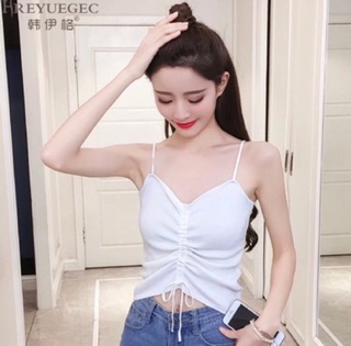 ÁO HAI DÂY RÚT GIỮA  ( co hinh chup)