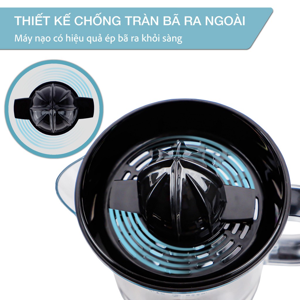 Máy vắt cam ép cam chính hãng LEBENLANG của Đức dung tích 700ml bảo hành 24 tháng - LB389- ảnh thật