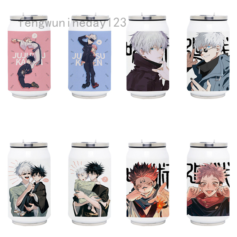 Bình Nước Inox Giữ Nhiệt Jujutsu Kaisen 350ml | BigBuy360 - bigbuy360.vn