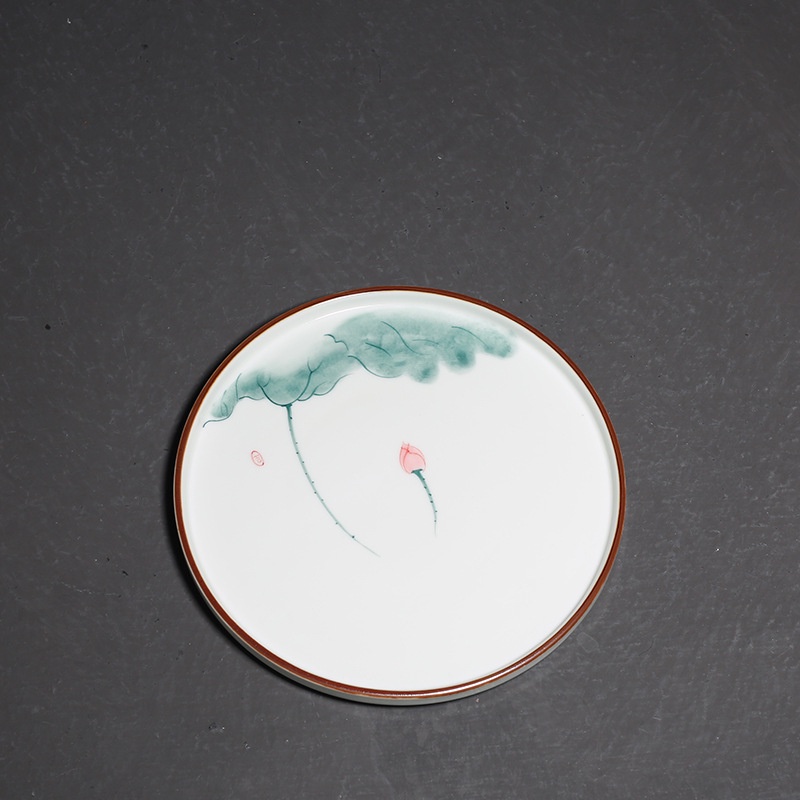 Khay trà, Thuyền Trà Dưỡng Ấm đường kính 20 cm