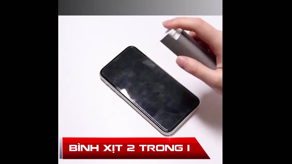 Bình Xịt vệ sinh màn hình Điện Thoại  máy tính 2 trong 1  tiện lợi diệt vi khuẩn và vân tay | BigBuy360 - bigbuy360.vn