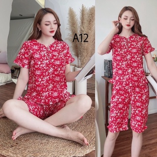 đồ bộ mặc nhà , chất thô kate