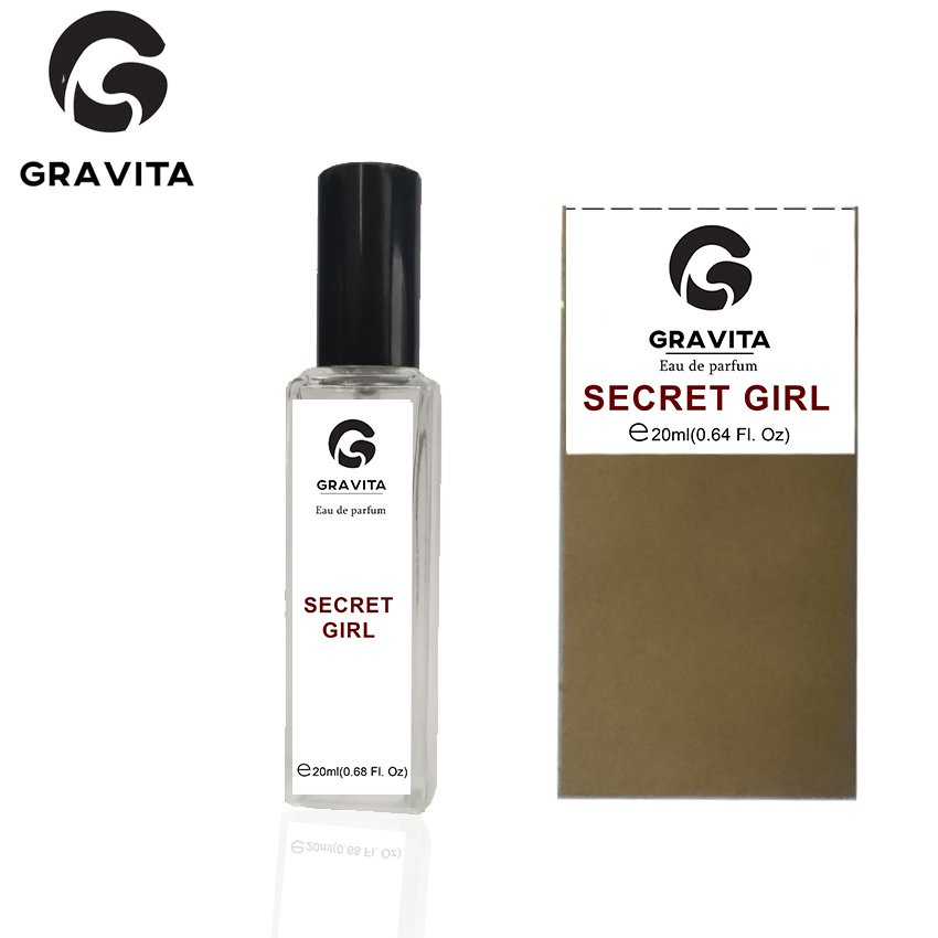 Nước hoa nam nữ Gravita chính hãng nhiều mùi dung tích 20ml | Thế Giới Skin Care