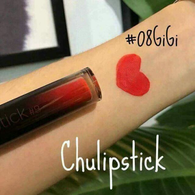 SON CHU 08 ĐỎ CAM