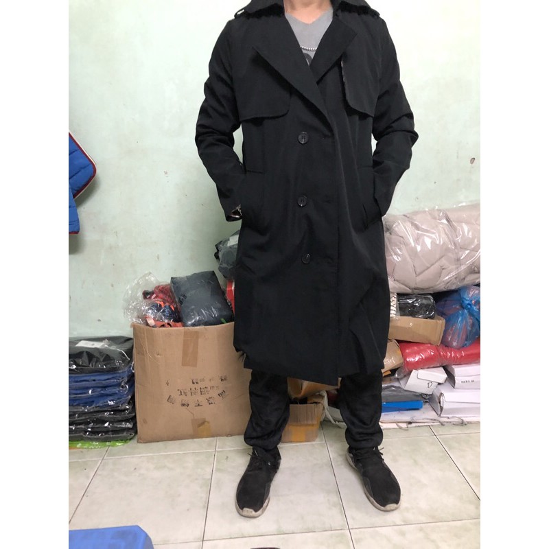 Áo măng tô nam