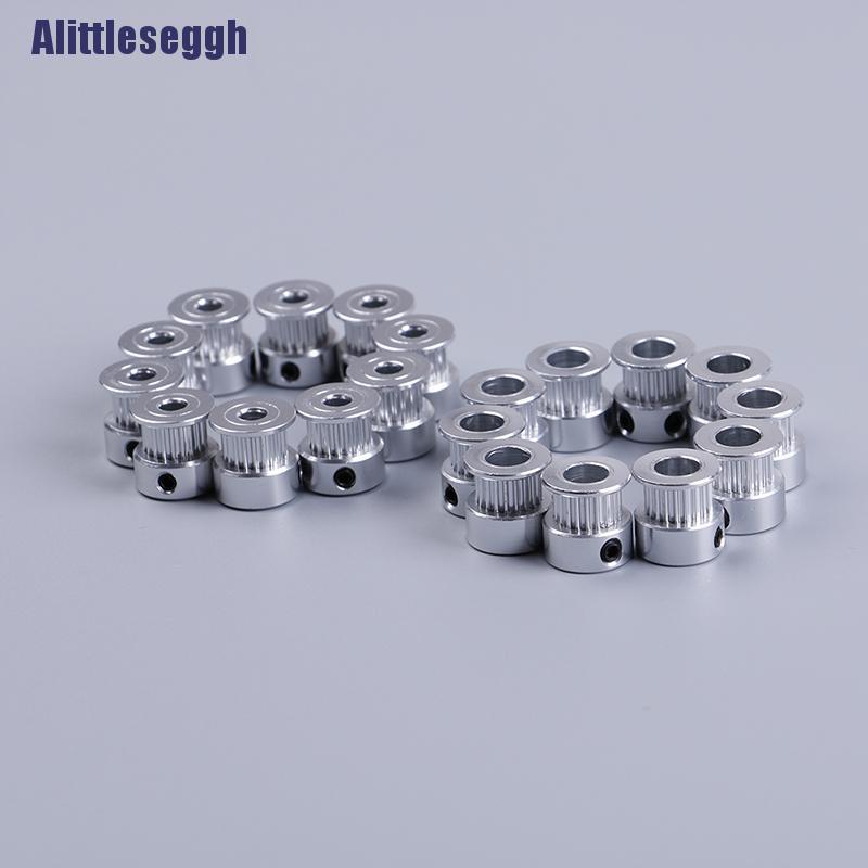 Set 10 Ròng Rọc Gt2 20 Răng 5mm 8mm Cho Gt2